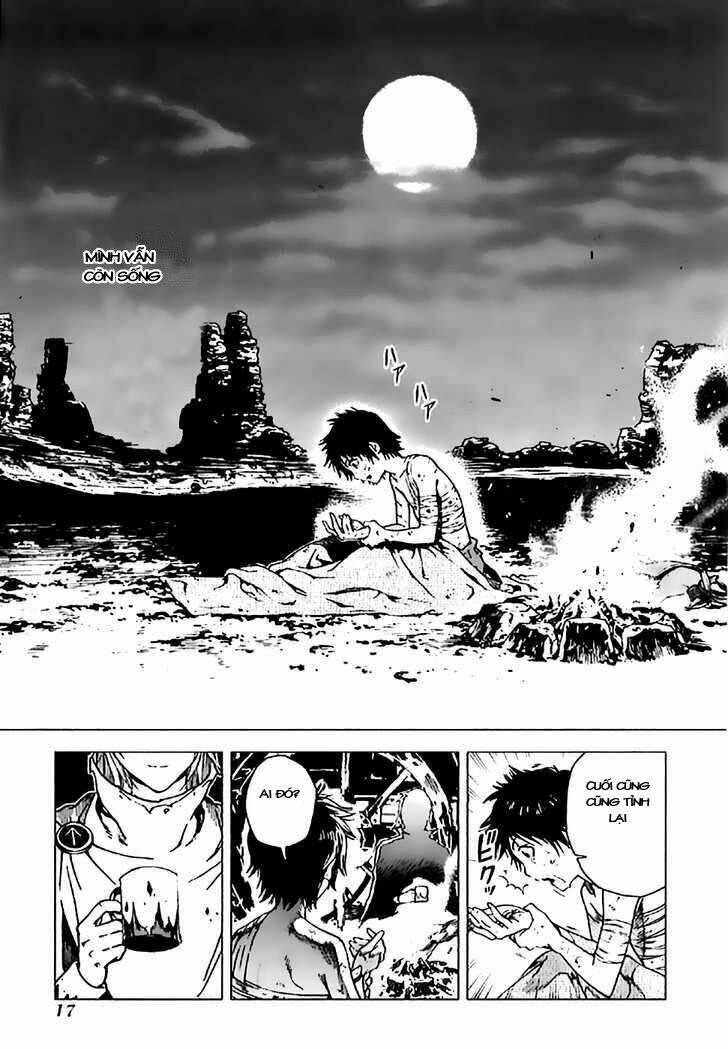 Kiba No Tabishounin - Trang 16