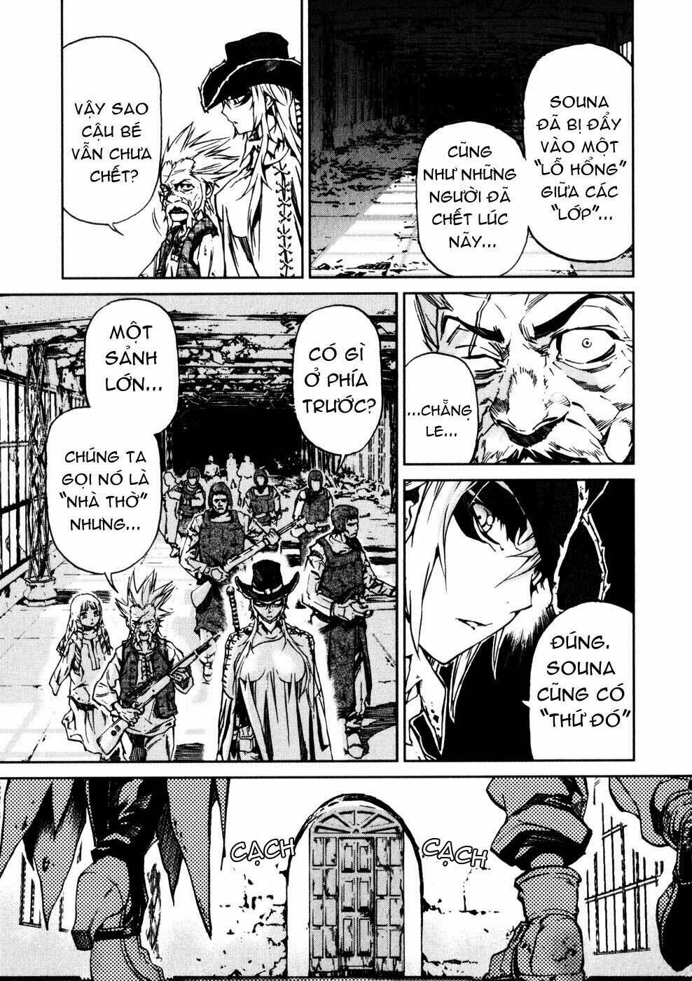 Kiba No Tabishounin - Trang 12