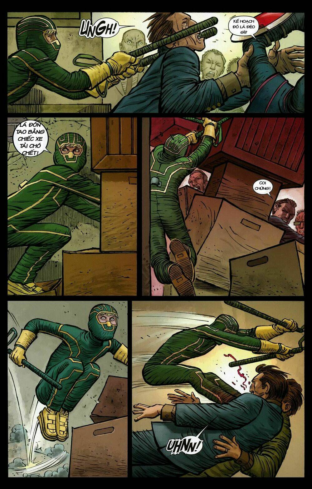 Kick-Ass vol 3 (2013) - Trang 15