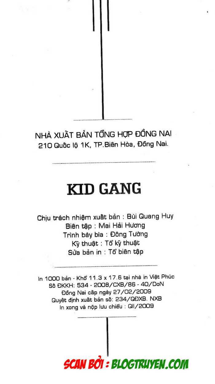 Kid Gang - Trang 21