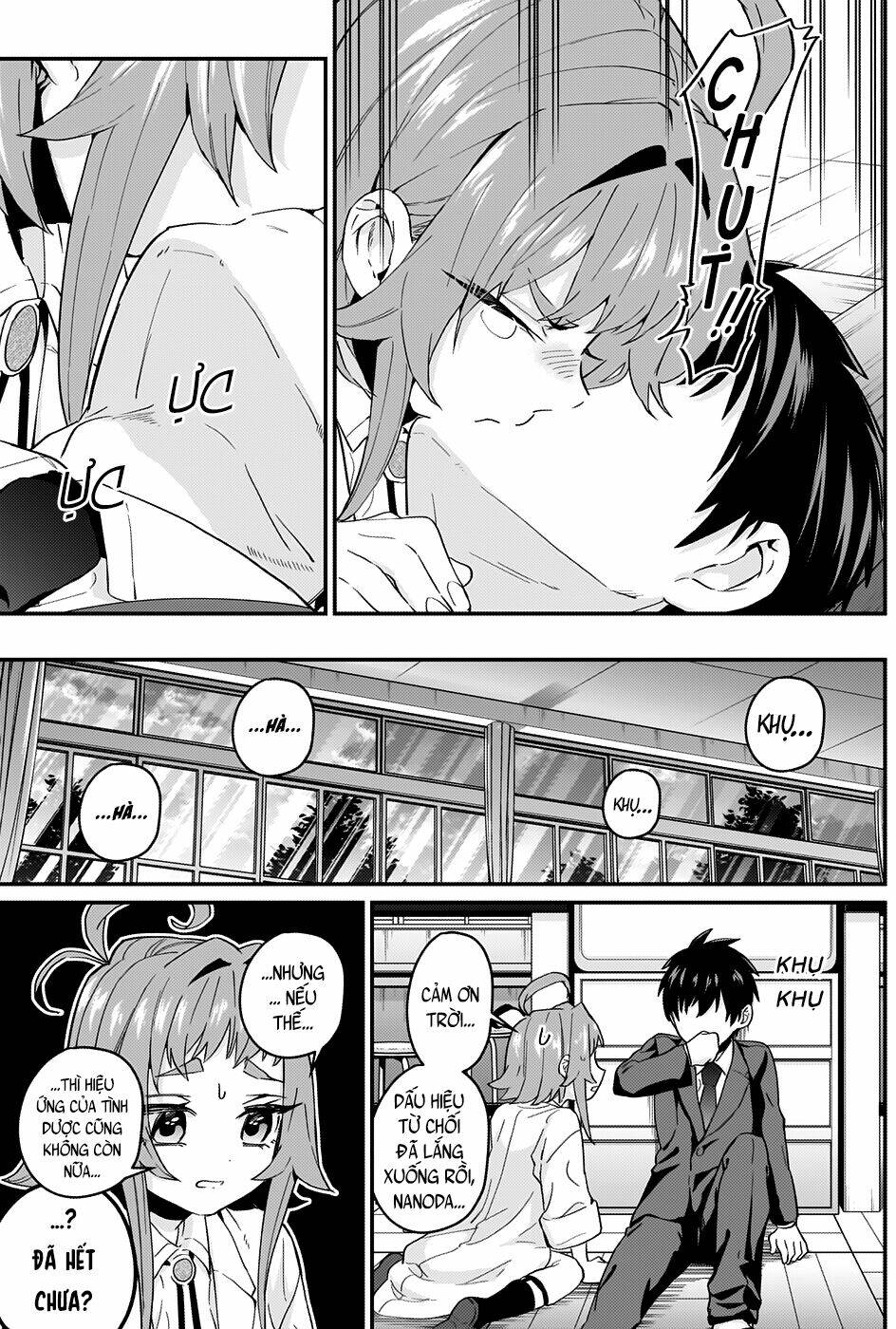 Kimi No Koto Ga Dai Dai Dai Dai Daisuki Na 100-Ri No Kanojo - Chap 10