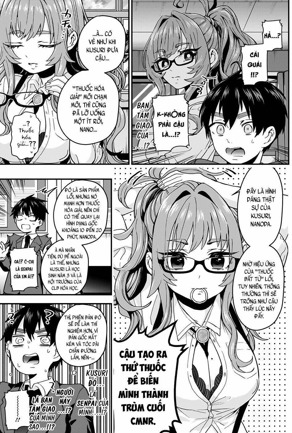 Kimi No Koto Ga Dai Dai Dai Dai Daisuki Na 100-Ri No Kanojo - Chap 10