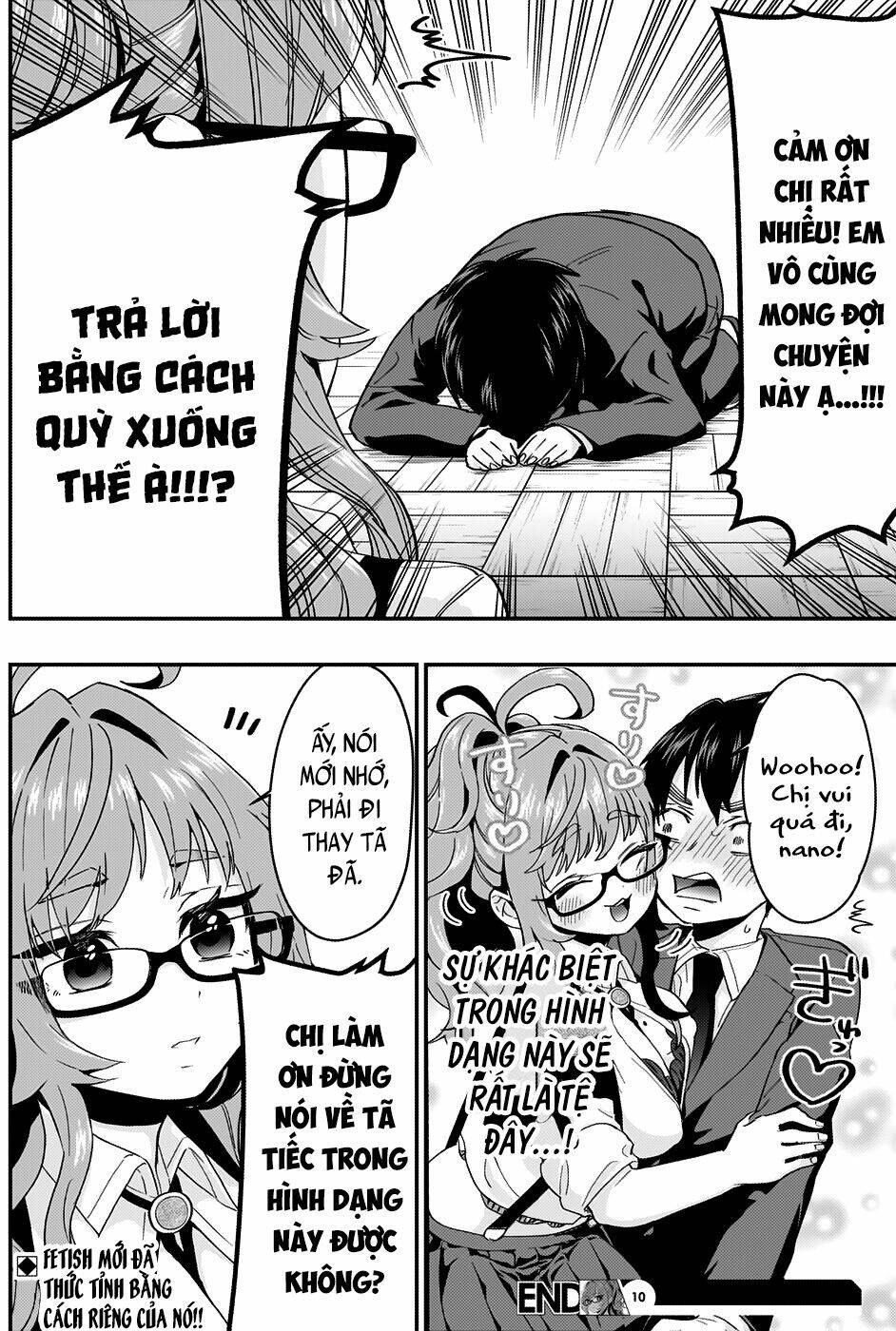 Kimi No Koto Ga Dai Dai Dai Dai Daisuki Na 100-Ri No Kanojo - Chap 10