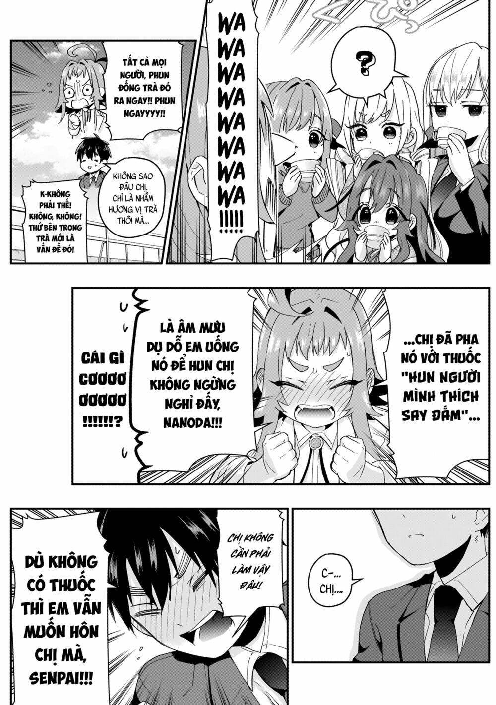 Kimi No Koto Ga Dai Dai Dai Dai Daisuki Na 100-Ri No Kanojo - Chap 11