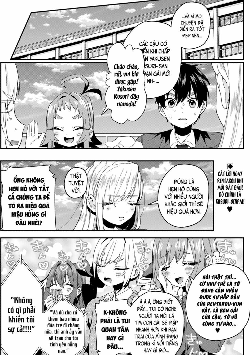 Kimi No Koto Ga Dai Dai Dai Dai Daisuki Na 100-Ri No Kanojo - Chap 11