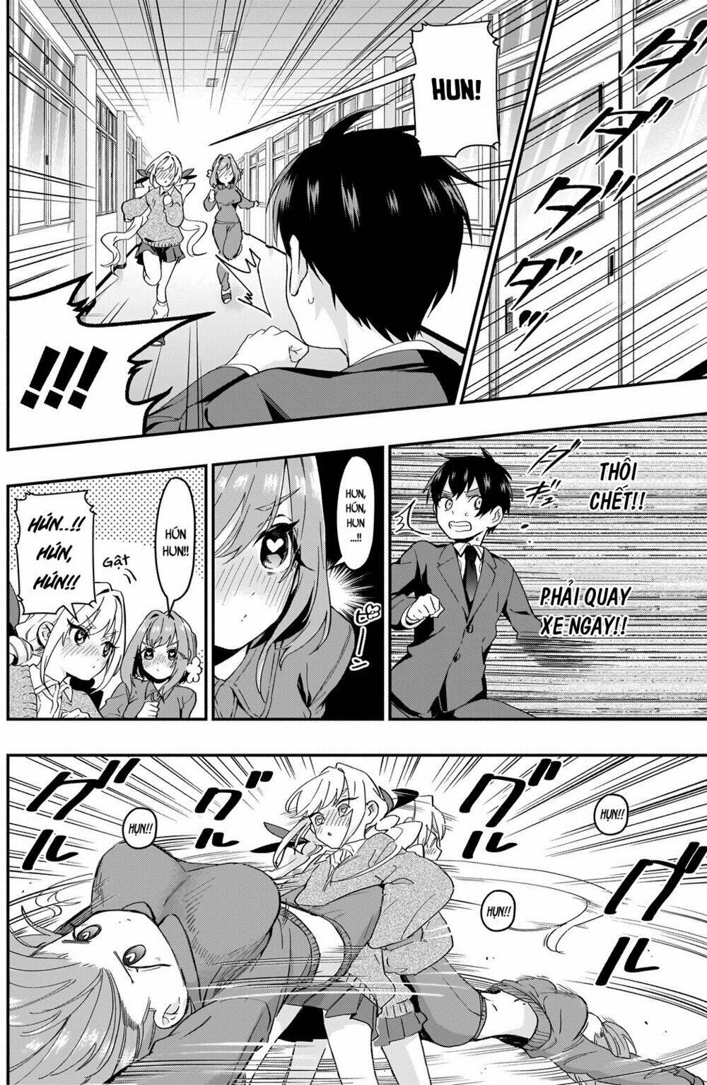 Kimi No Koto Ga Dai Dai Dai Dai Daisuki Na 100-Ri No Kanojo - Chap 12