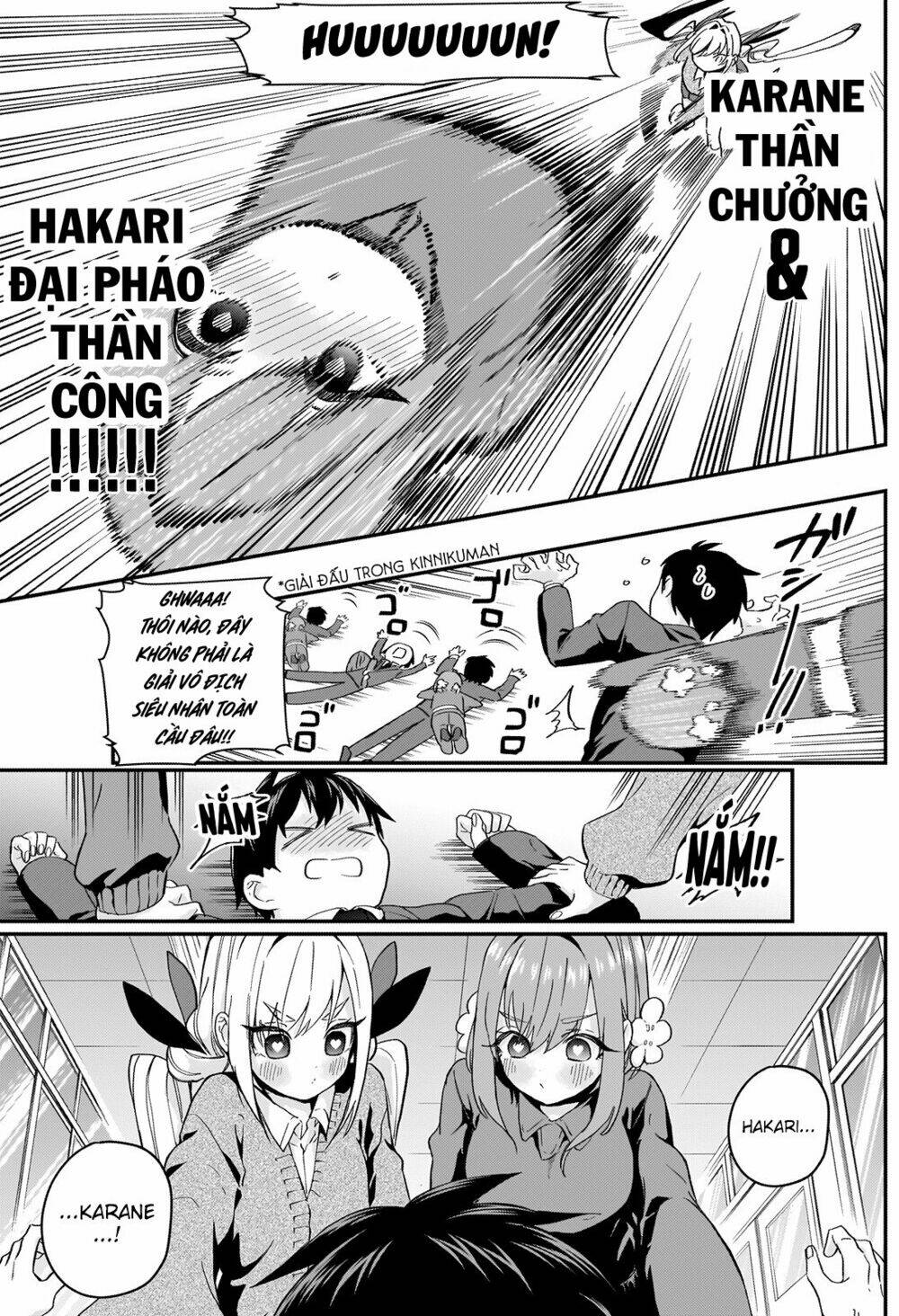 Kimi No Koto Ga Dai Dai Dai Dai Daisuki Na 100-Ri No Kanojo - Chap 12