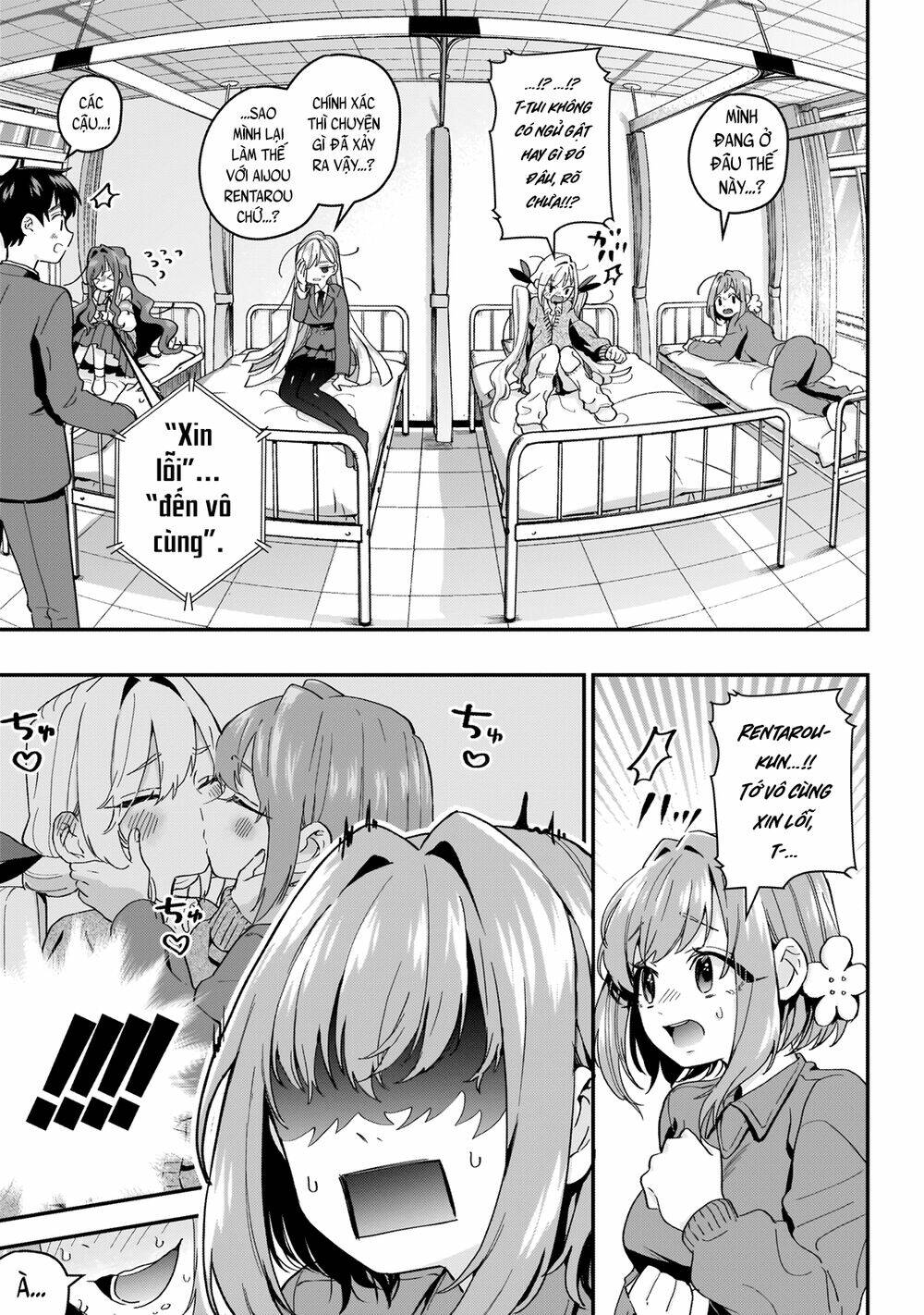 Kimi No Koto Ga Dai Dai Dai Dai Daisuki Na 100-Ri No Kanojo - Chap 13