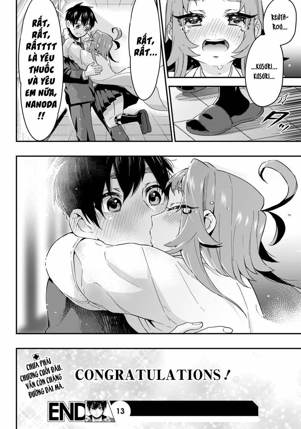 Kimi No Koto Ga Dai Dai Dai Dai Daisuki Na 100-Ri No Kanojo - Chap 13