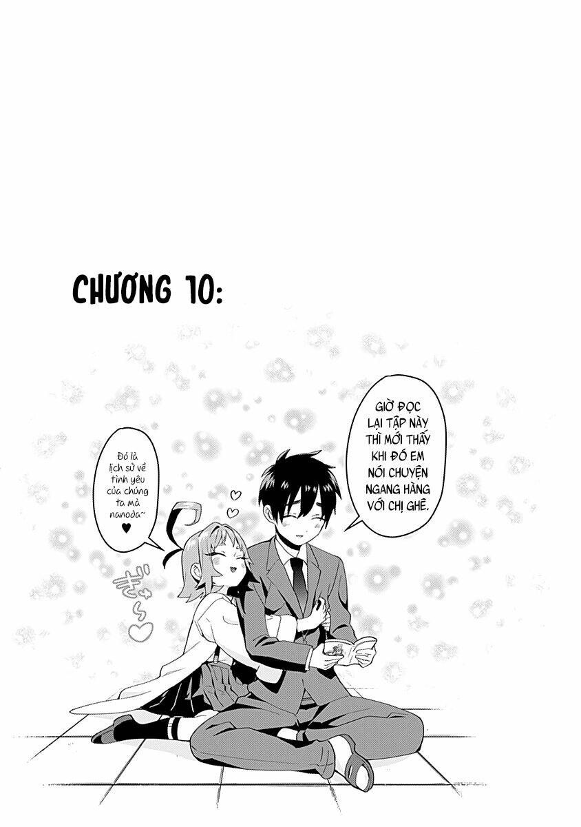 Kimi No Koto Ga Dai Dai Dai Dai Daisuki Na 100-Ri No Kanojo - Chap 14.5