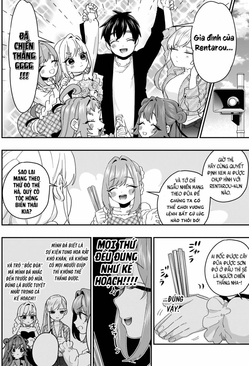 Kimi No Koto Ga Dai Dai Dai Dai Daisuki Na 100-Ri No Kanojo - Chap 14