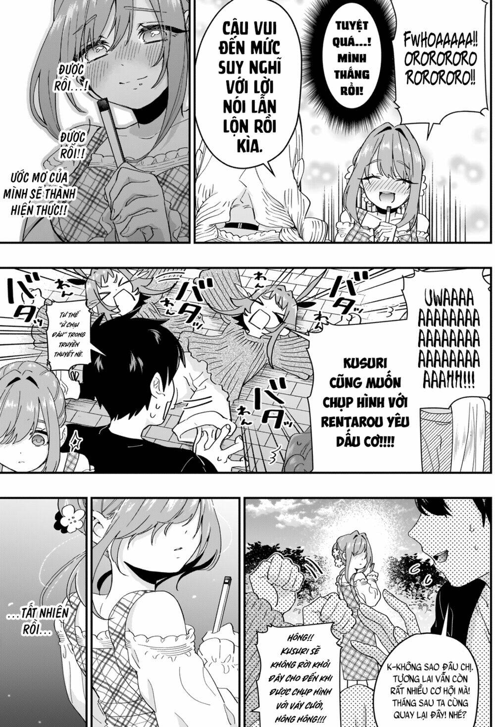 Kimi No Koto Ga Dai Dai Dai Dai Daisuki Na 100-Ri No Kanojo - Chap 14