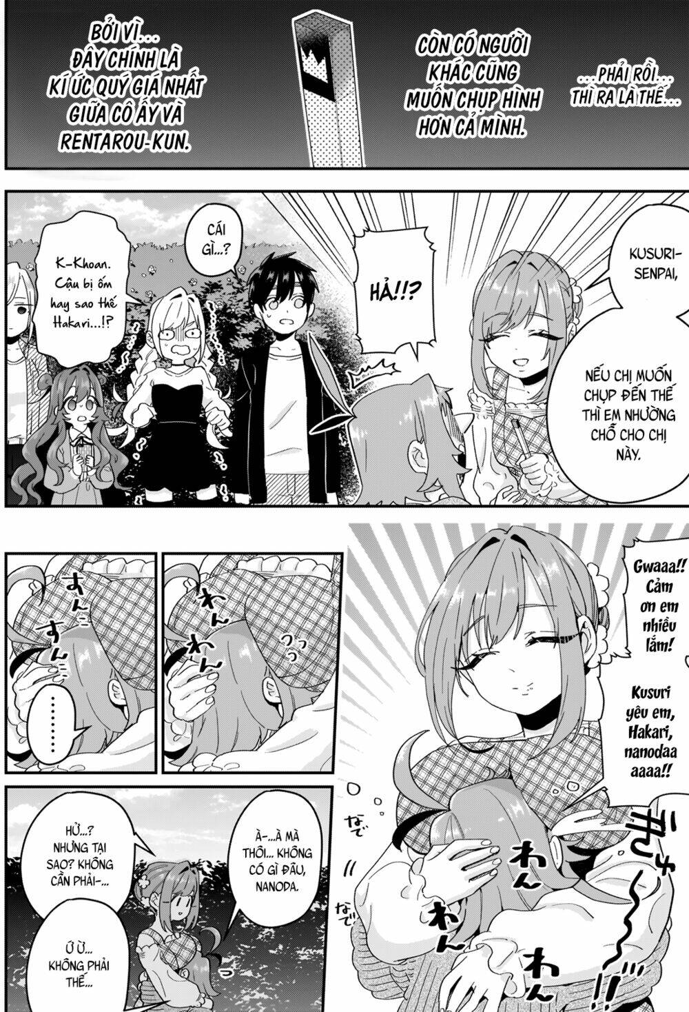 Kimi No Koto Ga Dai Dai Dai Dai Daisuki Na 100-Ri No Kanojo - Chap 14