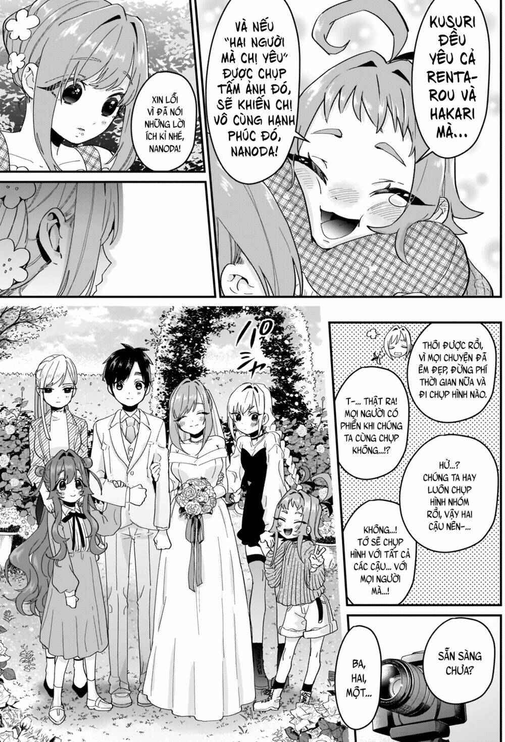 Kimi No Koto Ga Dai Dai Dai Dai Daisuki Na 100-Ri No Kanojo - Chap 14