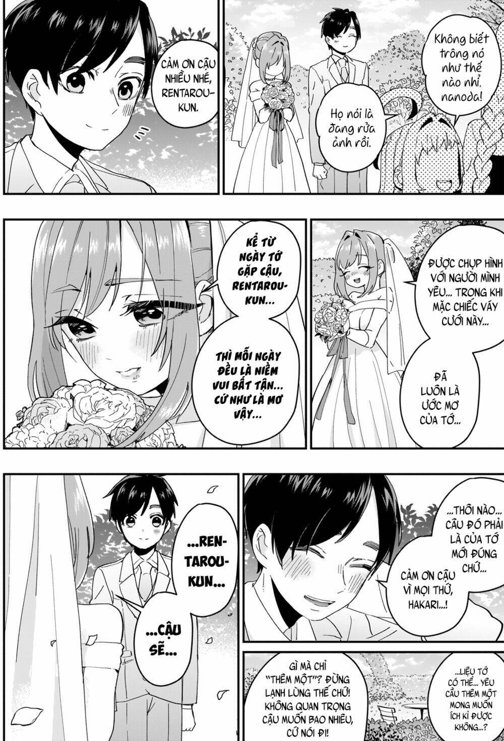 Kimi No Koto Ga Dai Dai Dai Dai Daisuki Na 100-Ri No Kanojo - Chap 14