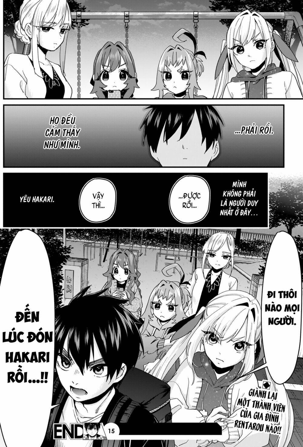 Kimi No Koto Ga Dai Dai Dai Dai Daisuki Na 100-Ri No Kanojo - Chap 15