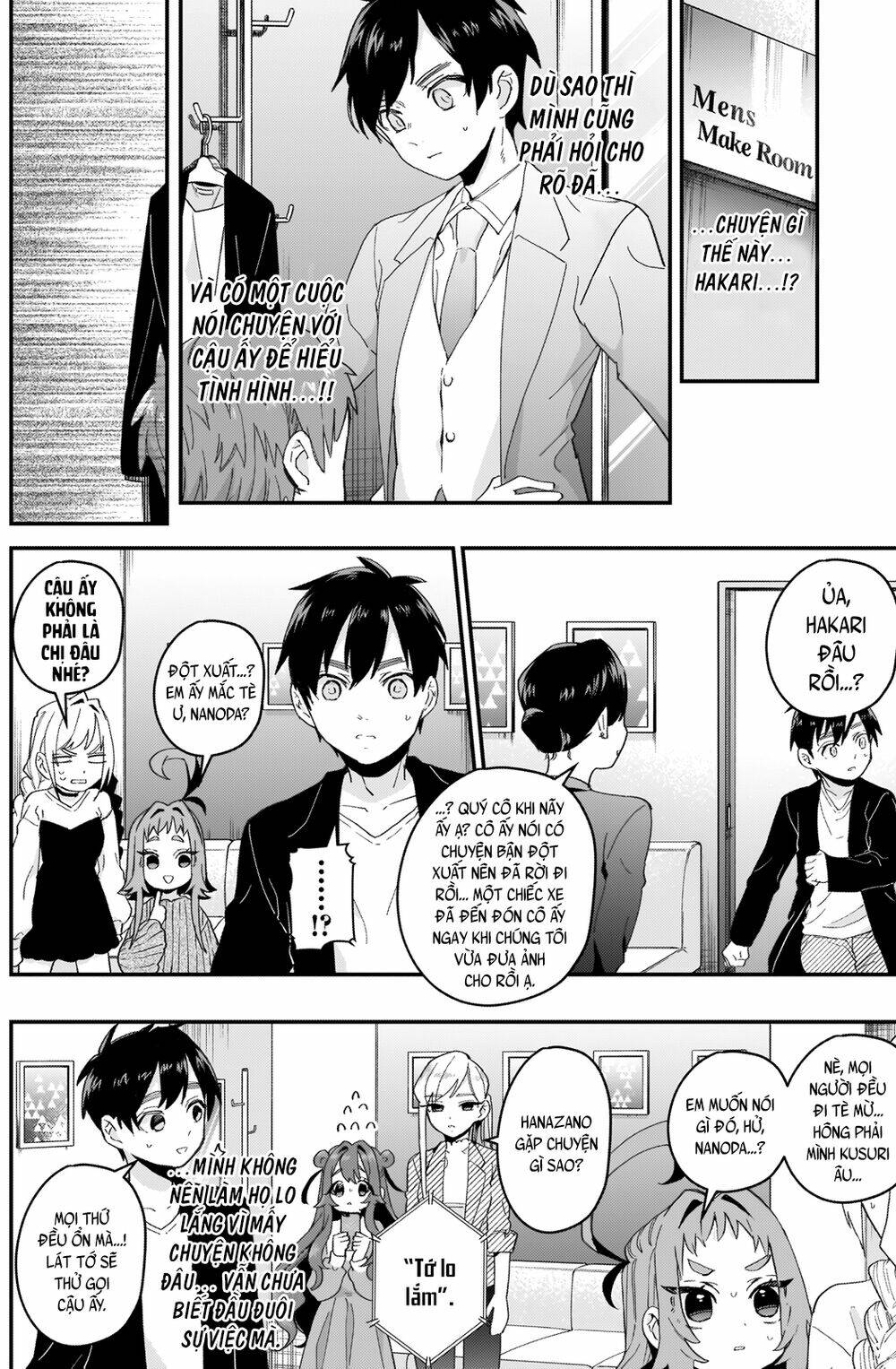 Kimi No Koto Ga Dai Dai Dai Dai Daisuki Na 100-Ri No Kanojo - Chap 15