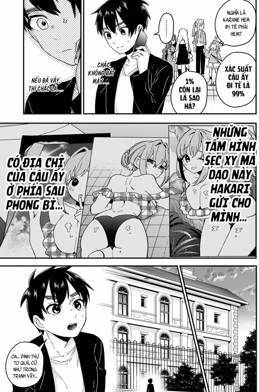 Kimi No Koto Ga Dai Dai Dai Dai Daisuki Na 100-Ri No Kanojo - Chap 15