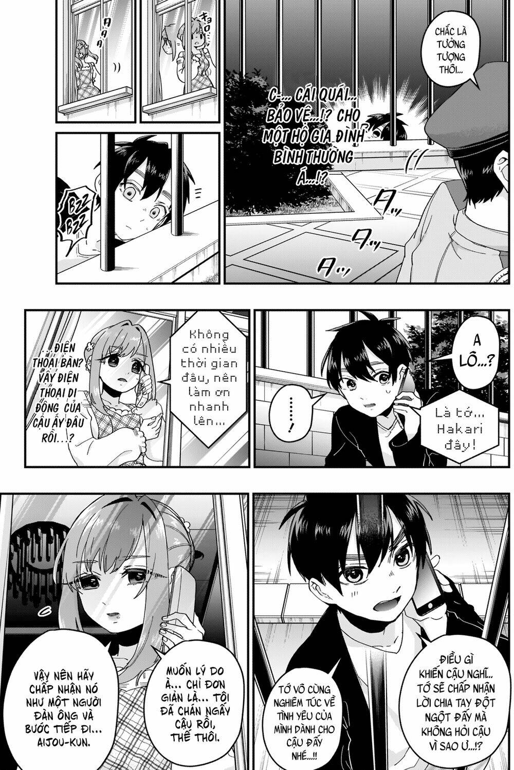 Kimi No Koto Ga Dai Dai Dai Dai Daisuki Na 100-Ri No Kanojo - Chap 15