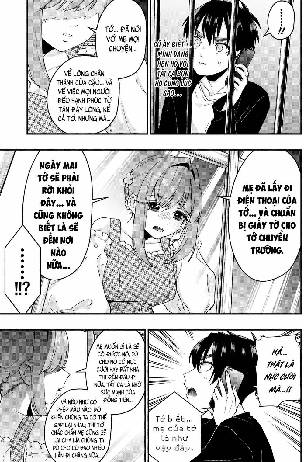 Kimi No Koto Ga Dai Dai Dai Dai Daisuki Na 100-Ri No Kanojo - Chap 15