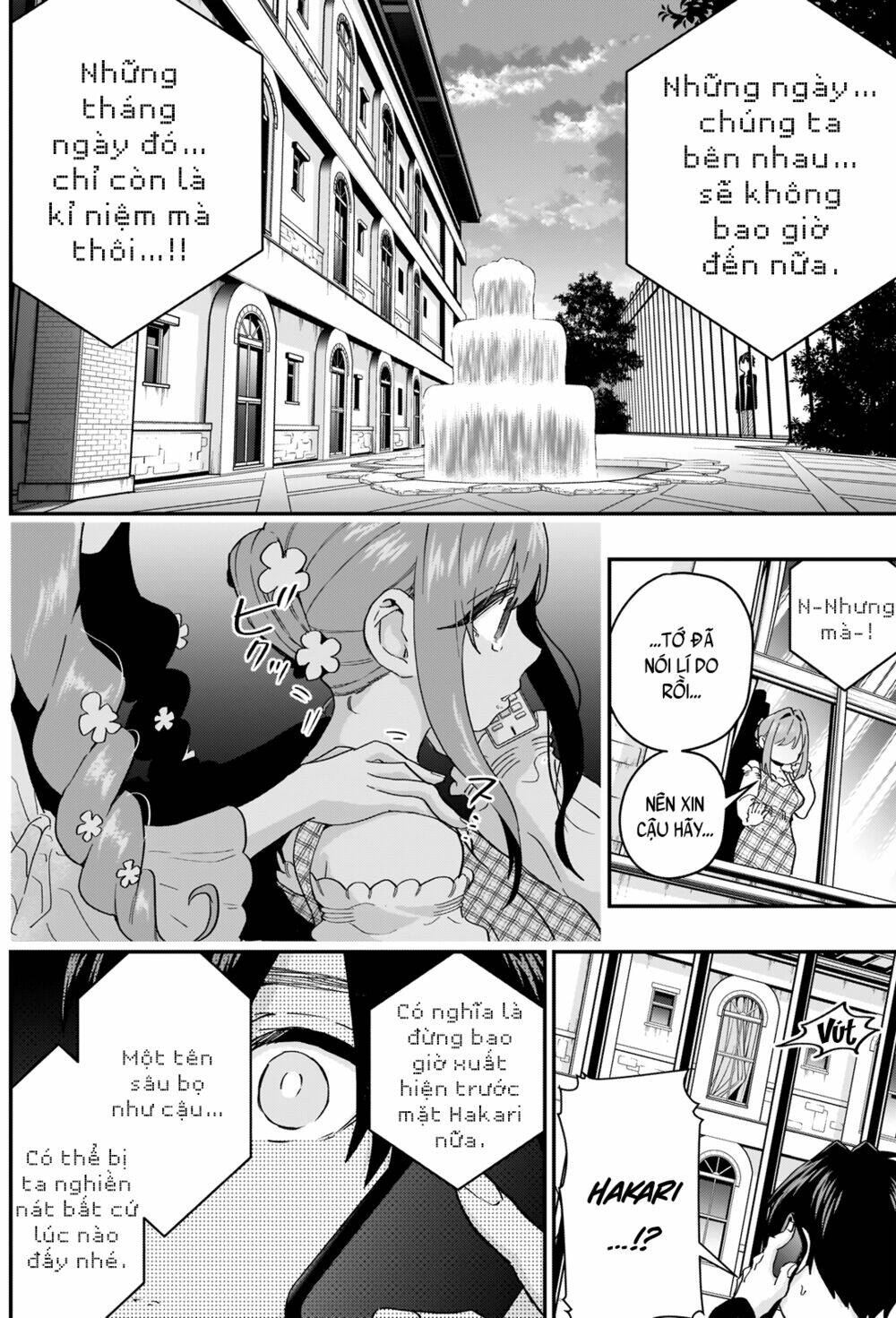 Kimi No Koto Ga Dai Dai Dai Dai Daisuki Na 100-Ri No Kanojo - Chap 15