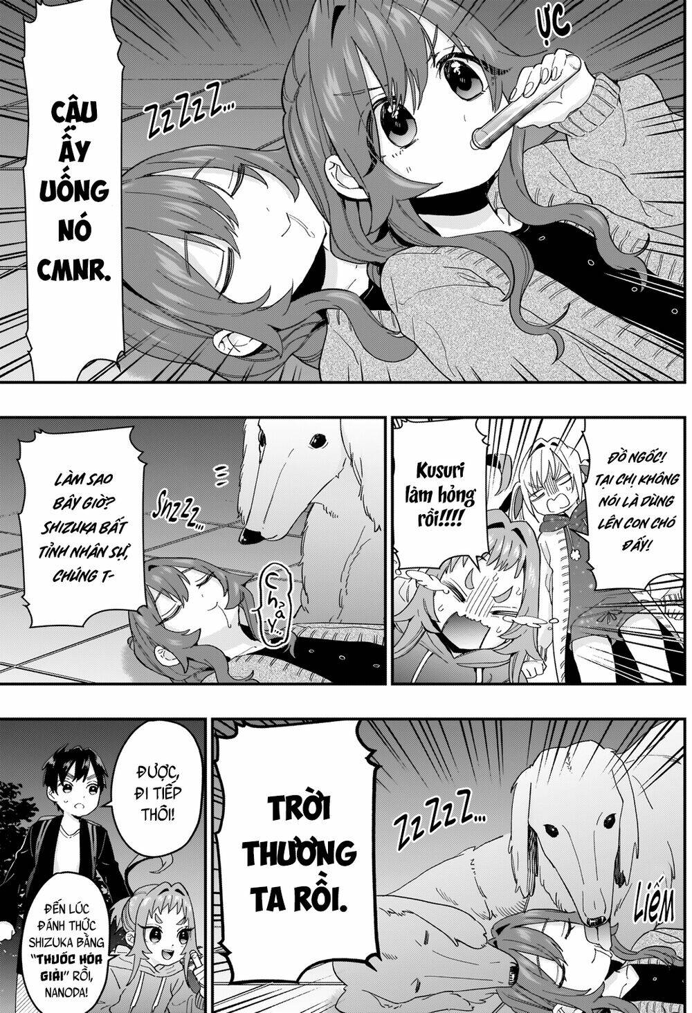 Kimi No Koto Ga Dai Dai Dai Dai Daisuki Na 100-Ri No Kanojo - Chap 16