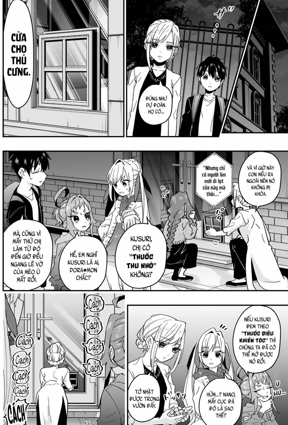 Kimi No Koto Ga Dai Dai Dai Dai Daisuki Na 100-Ri No Kanojo - Chap 16