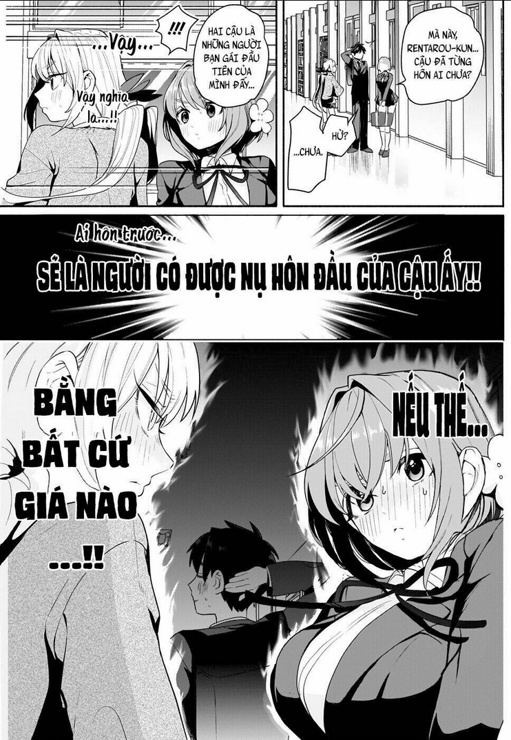 Kimi No Koto Ga Dai Dai Dai Dai Daisuki Na 100-Ri No Kanojo - Chap 2