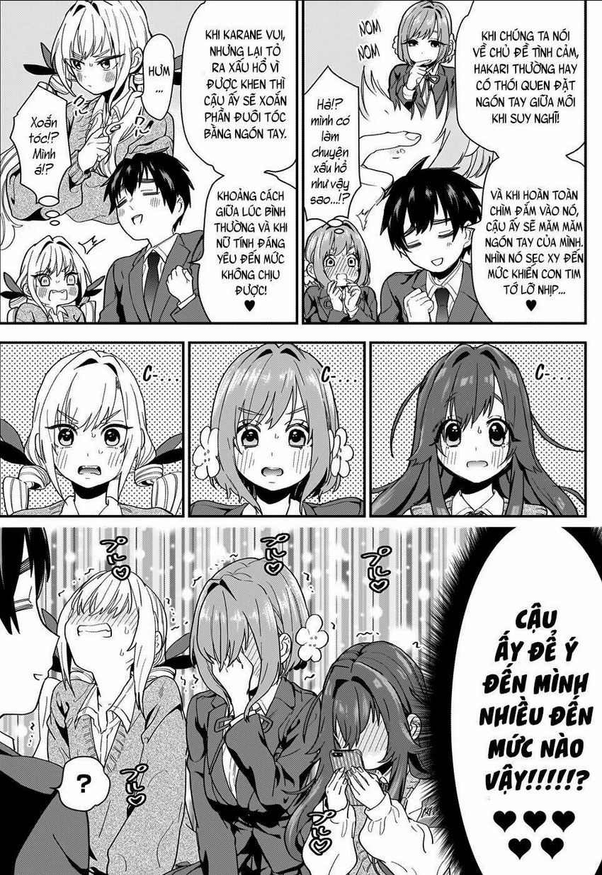 Kimi No Koto Ga Dai Dai Dai Dai Daisuki Na 100-Ri No Kanojo - Chap 4