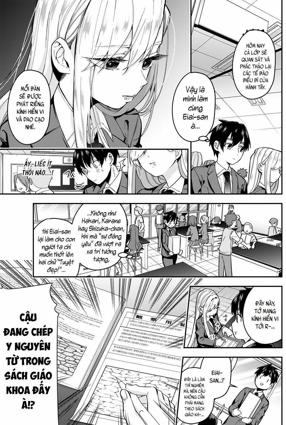 Kimi No Koto Ga Dai Dai Dai Dai Daisuki Na 100-Ri No Kanojo - Chap 6