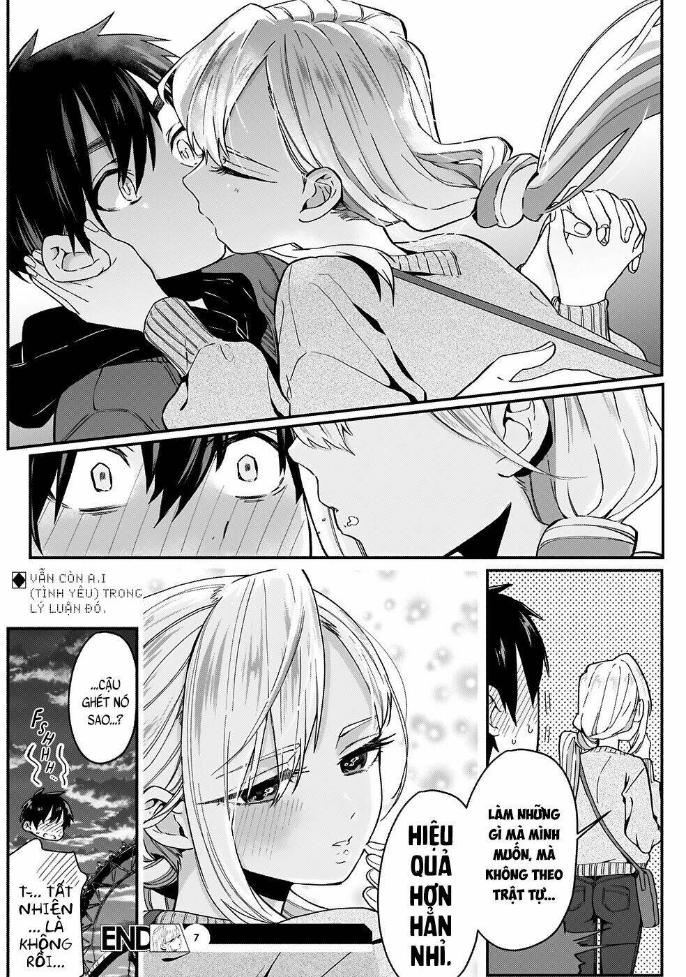 Kimi No Koto Ga Dai Dai Dai Dai Daisuki Na 100-Ri No Kanojo - Chap 7