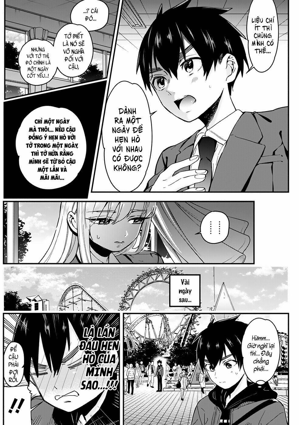 Kimi No Koto Ga Dai Dai Dai Dai Daisuki Na 100-Ri No Kanojo - Chap 7