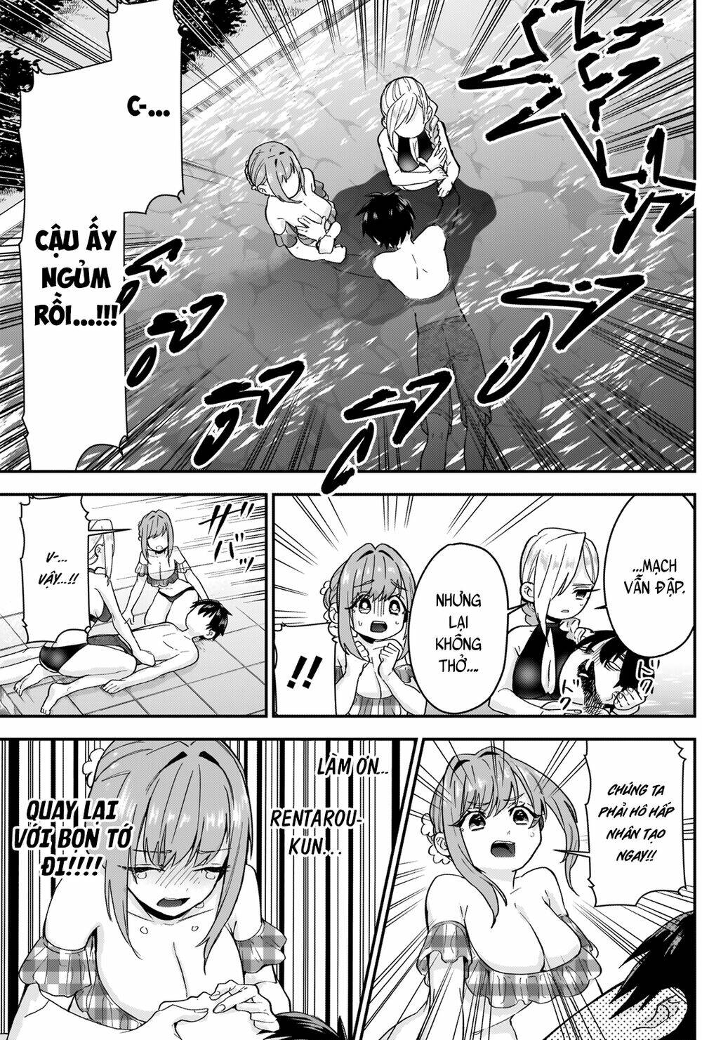 Kimi No Koto Ga Dai Dai Dai Dai Daisuki Na 100-Ri No Kanojo - Chap 8