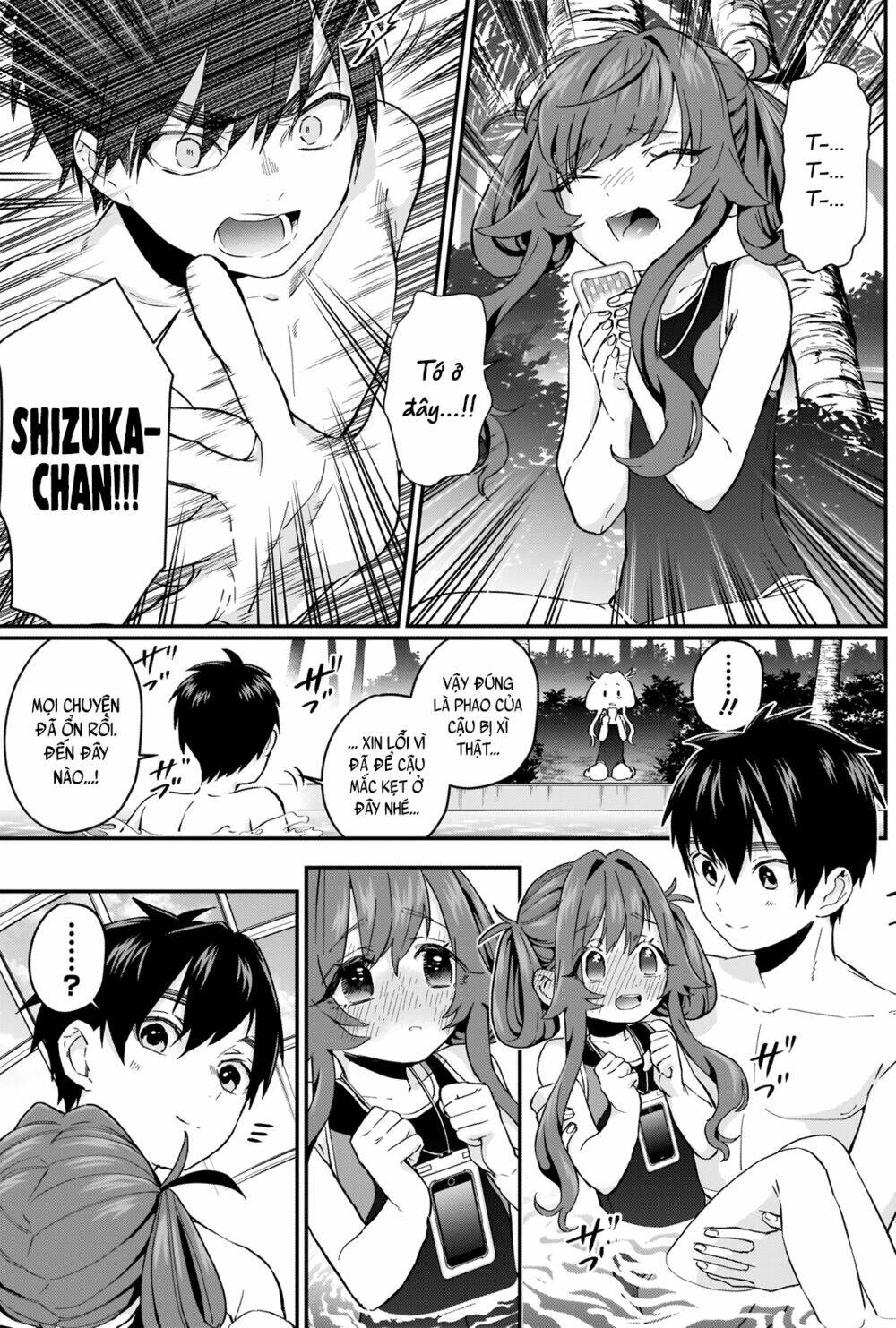 Kimi No Koto Ga Dai Dai Dai Dai Daisuki Na 100-Ri No Kanojo - Chap 9