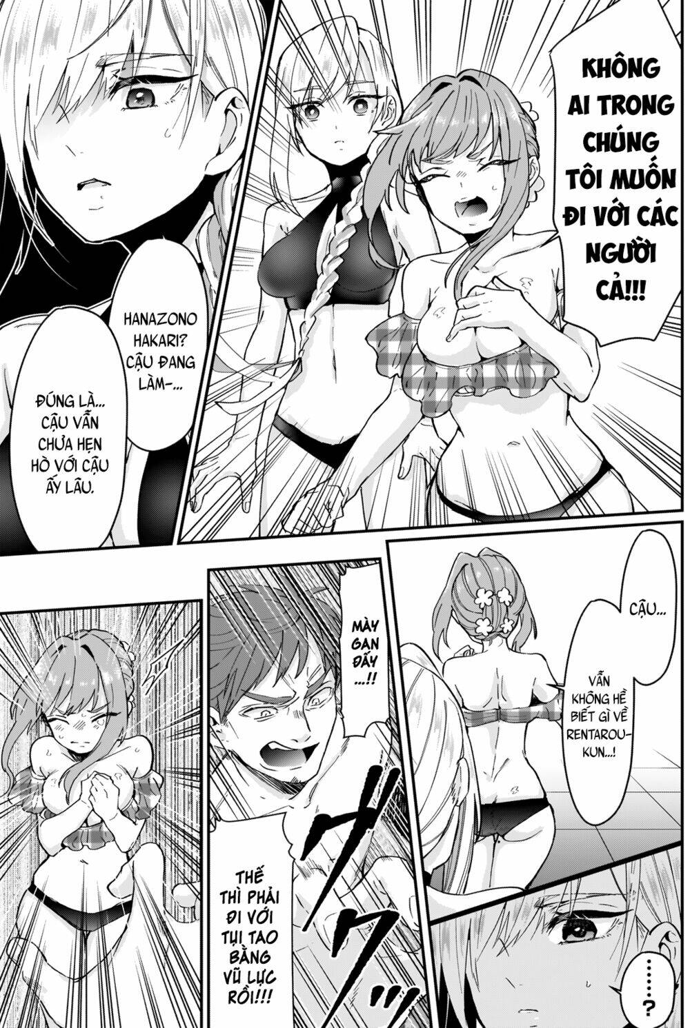 Kimi No Koto Ga Dai Dai Dai Dai Daisuki Na 100-Ri No Kanojo - Chap 9