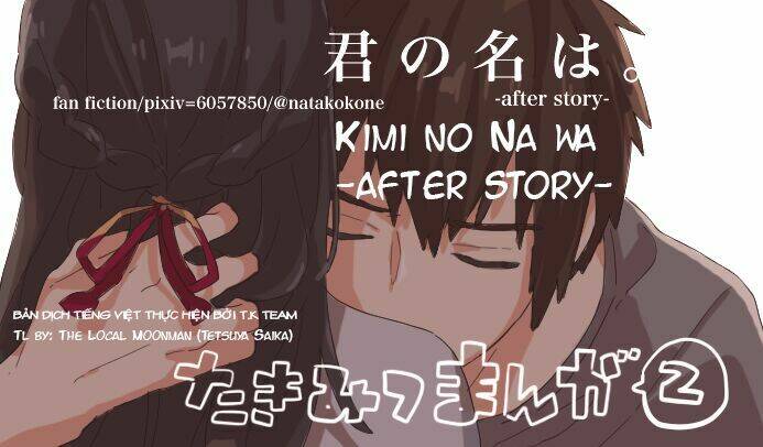 Kimi no nawa - After Story - Trang 1