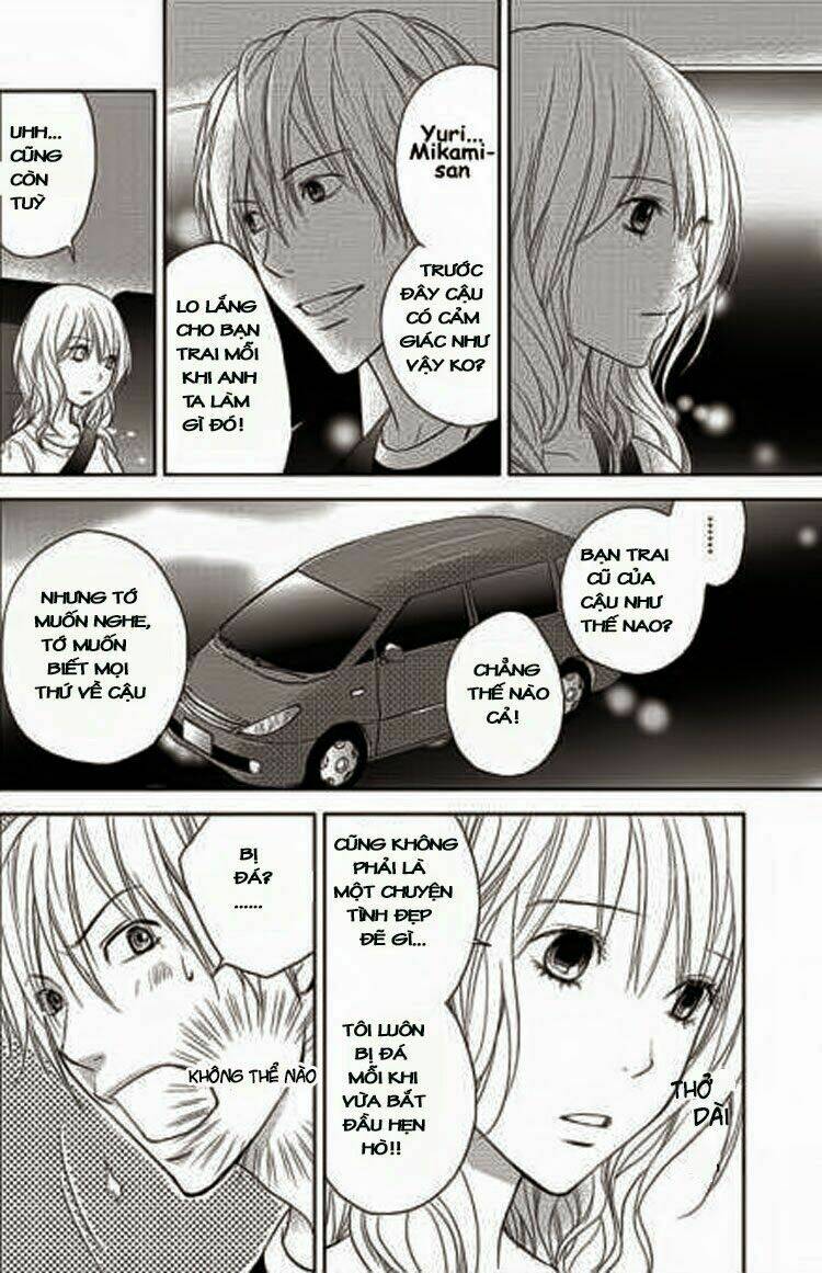 Kimi No Sei - Trang 35