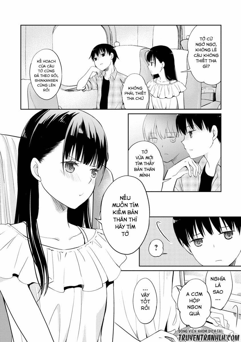 Kimi no Suizou wo Tabetai - Trang 11