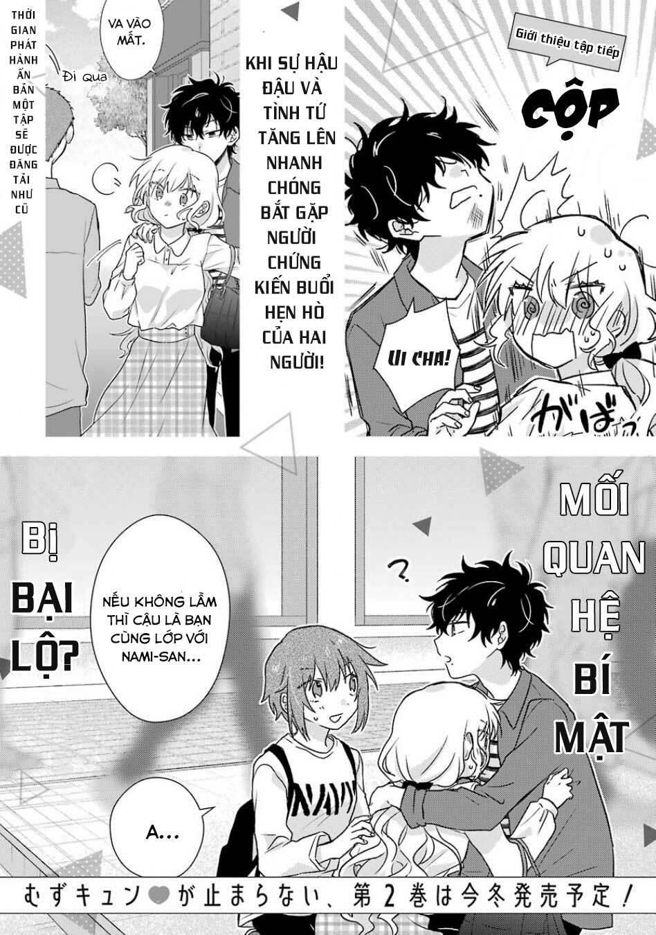 Kimi To Issho Ja Mama Naranai - Trang 27