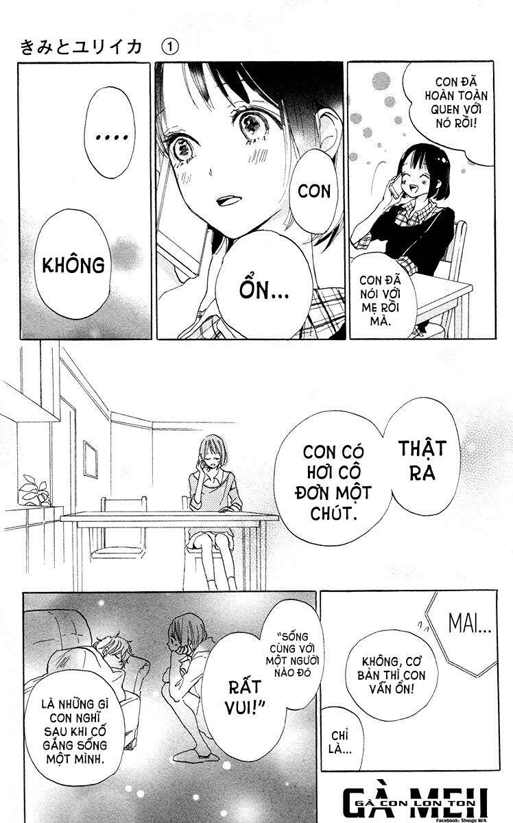 Kimi To Yurrika - Trang 51