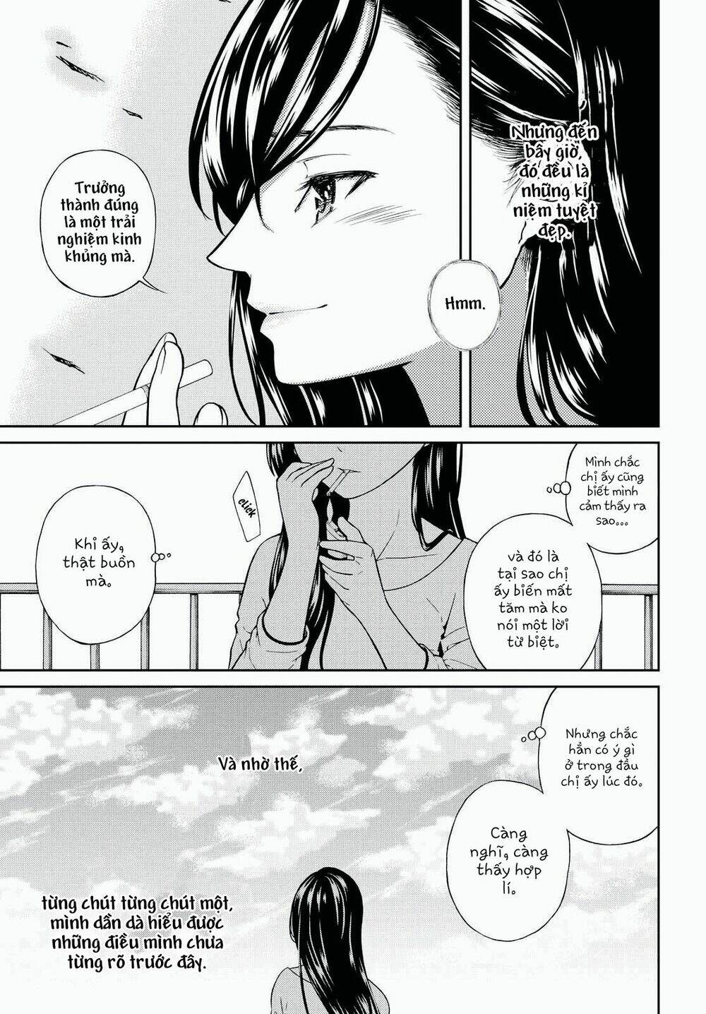 Kimi Wa Shoujo - Trang 9