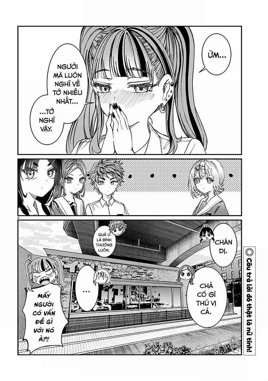 kimi wa yakamashi tojite yo kuchi wo! Chapter 71 - Next Chapter 72