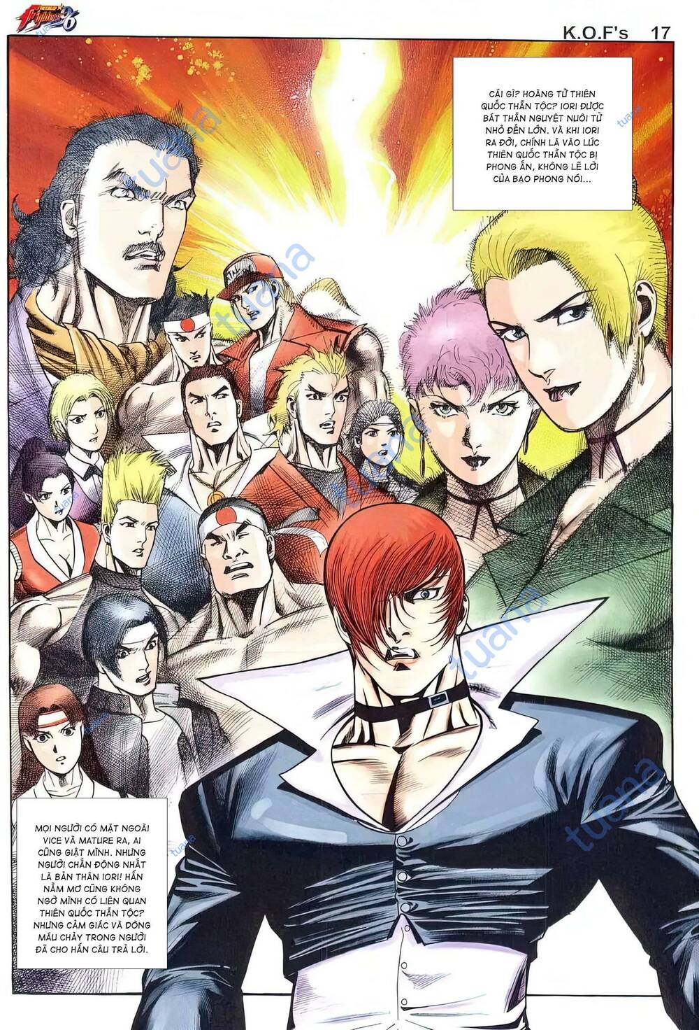 King Of Fighters Toàn Tập - Trang 15