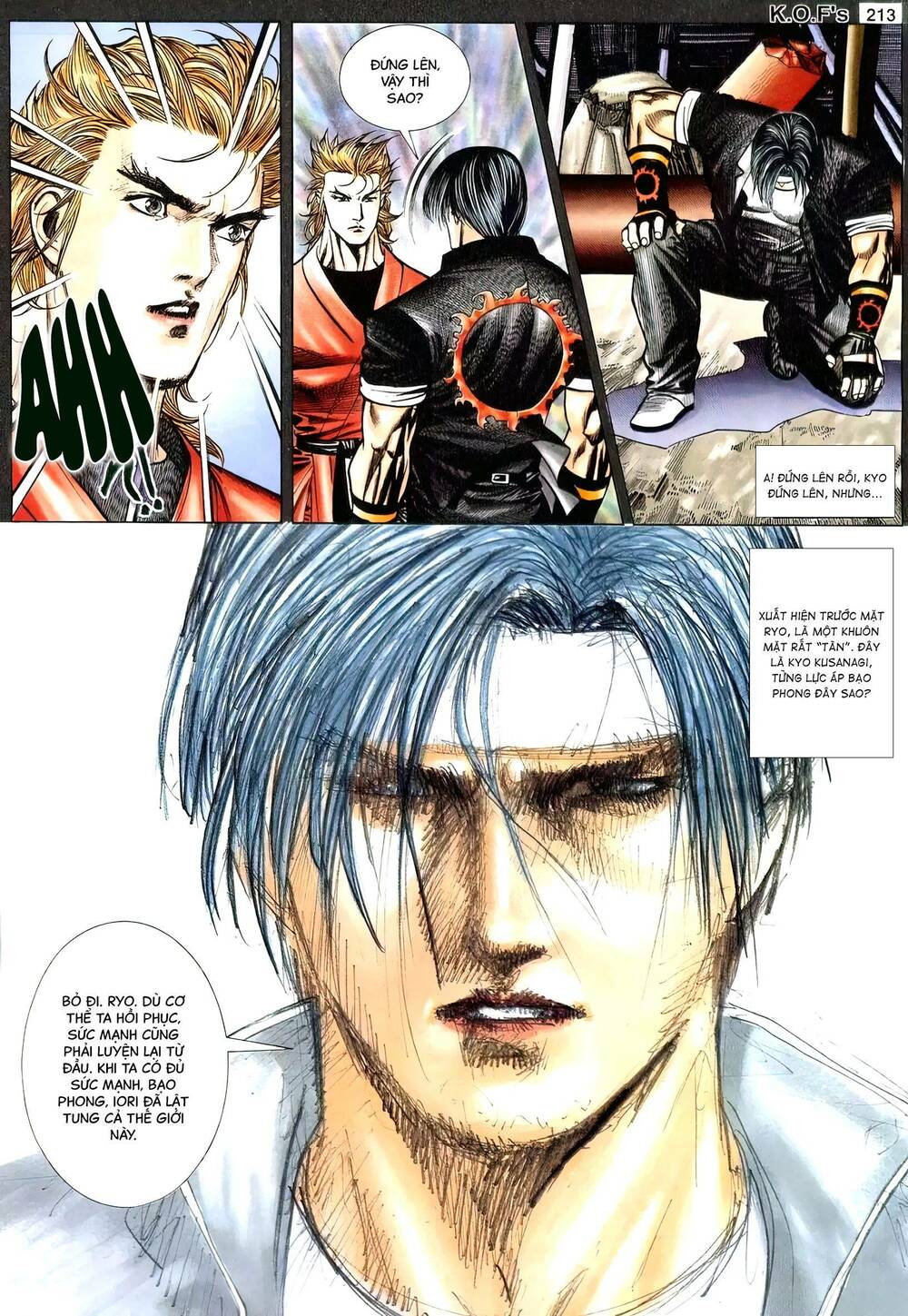 King Of Fighters Toàn Tập - Trang 11