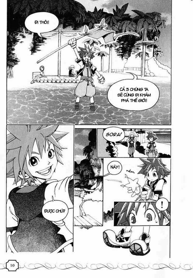 Kingdom Hearts - Trang 10