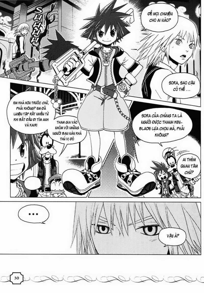 Kingdom Hearts - Trang 3