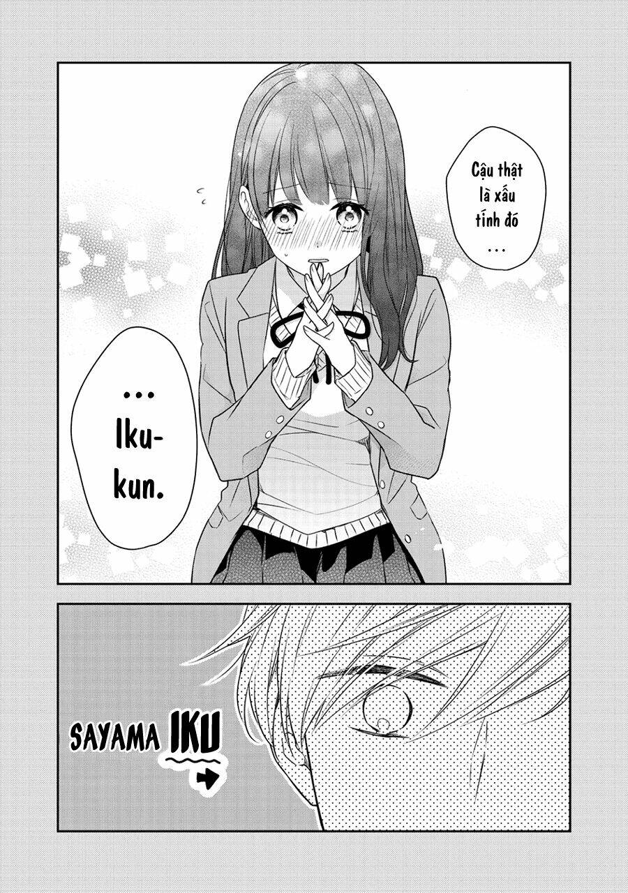 Kirai Ni Narimasu, Sayama-Kun! - Trang 4