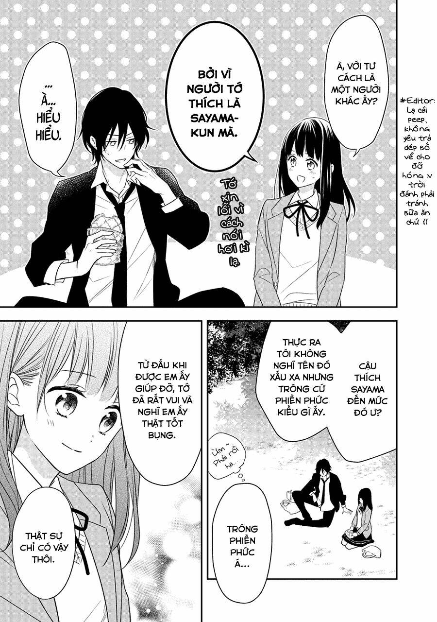 Kirai Ni Narimasu, Sayama-Kun! - Trang 4