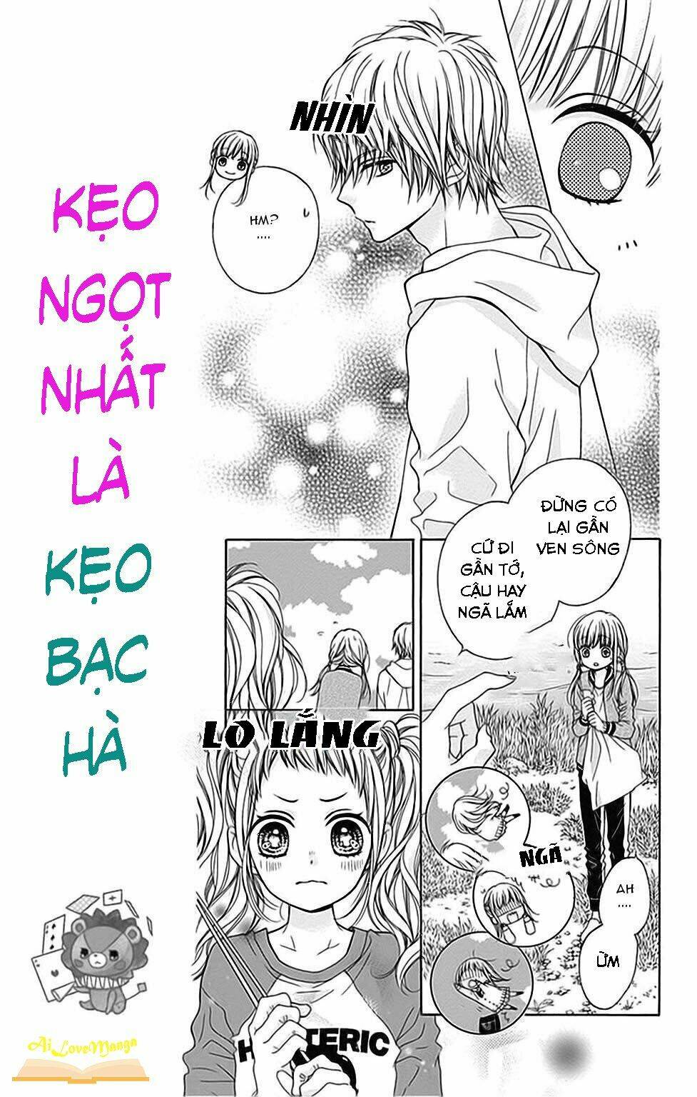 Kirameki No Lion Boy - Trang 16