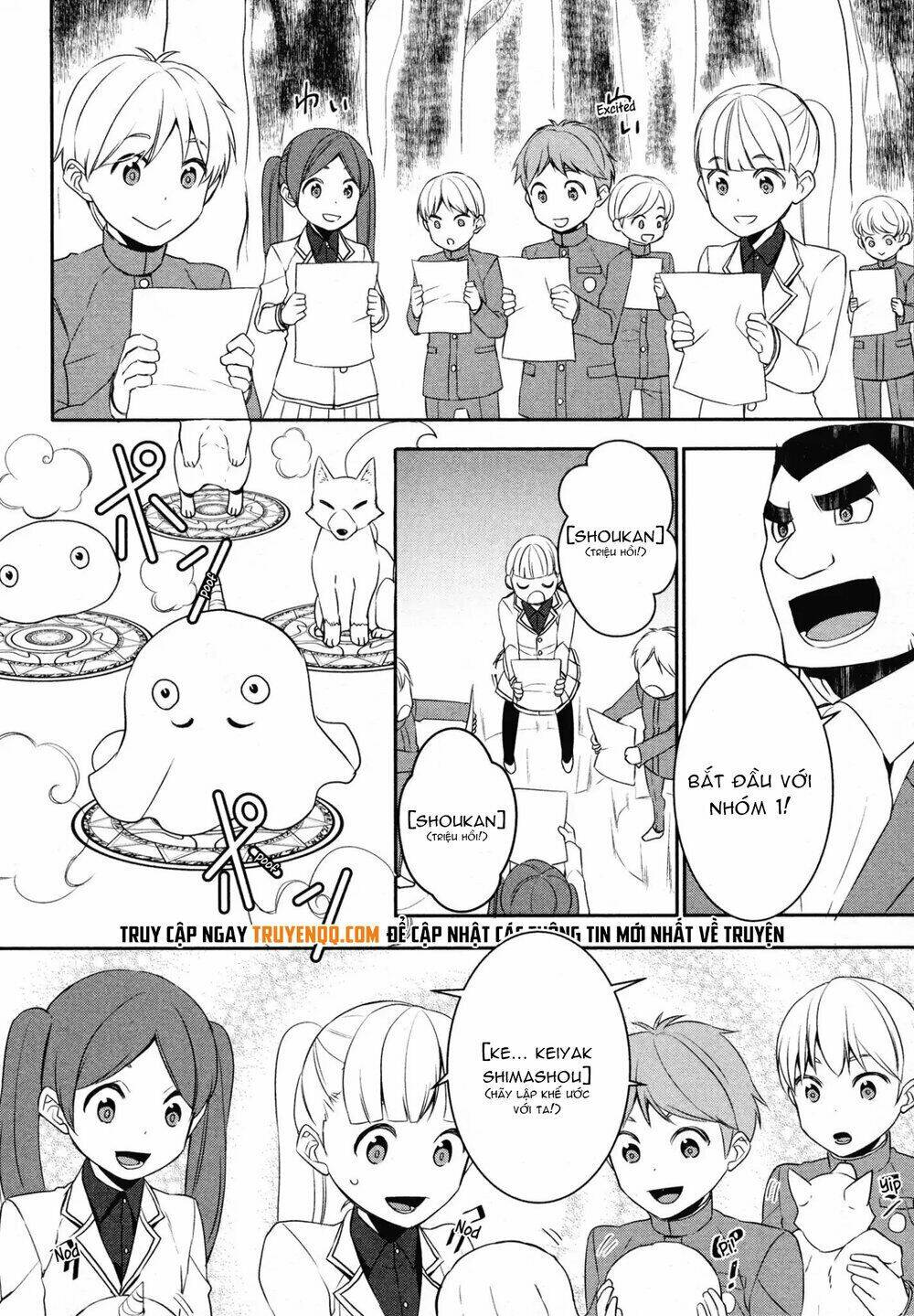 Kirameki No Lion Boy - Trang 4